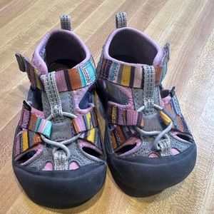 Keen Kids Venice H2 Closed Toe Sandals - Size 6 (Toddler Girl)